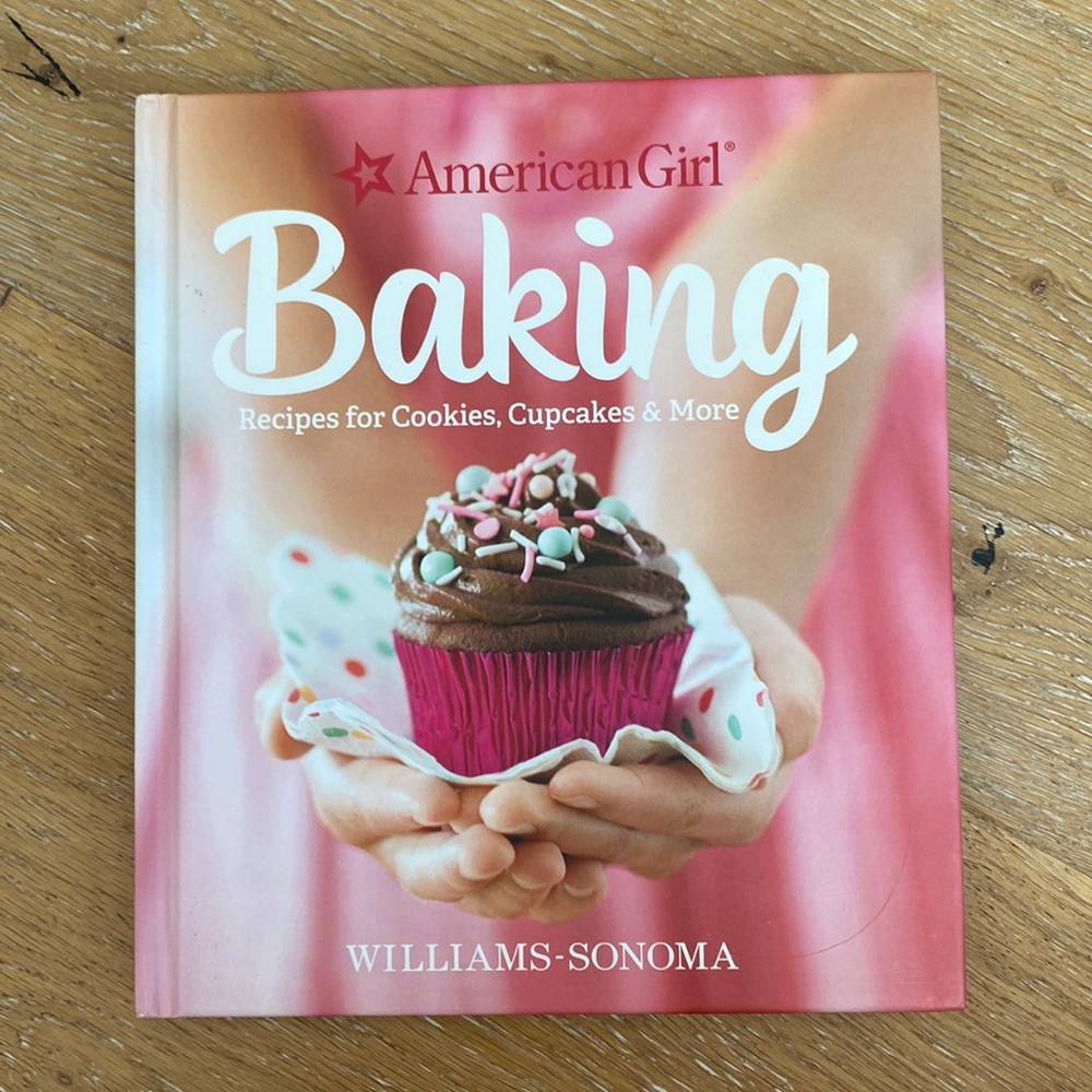American Girl Baking Book- new!